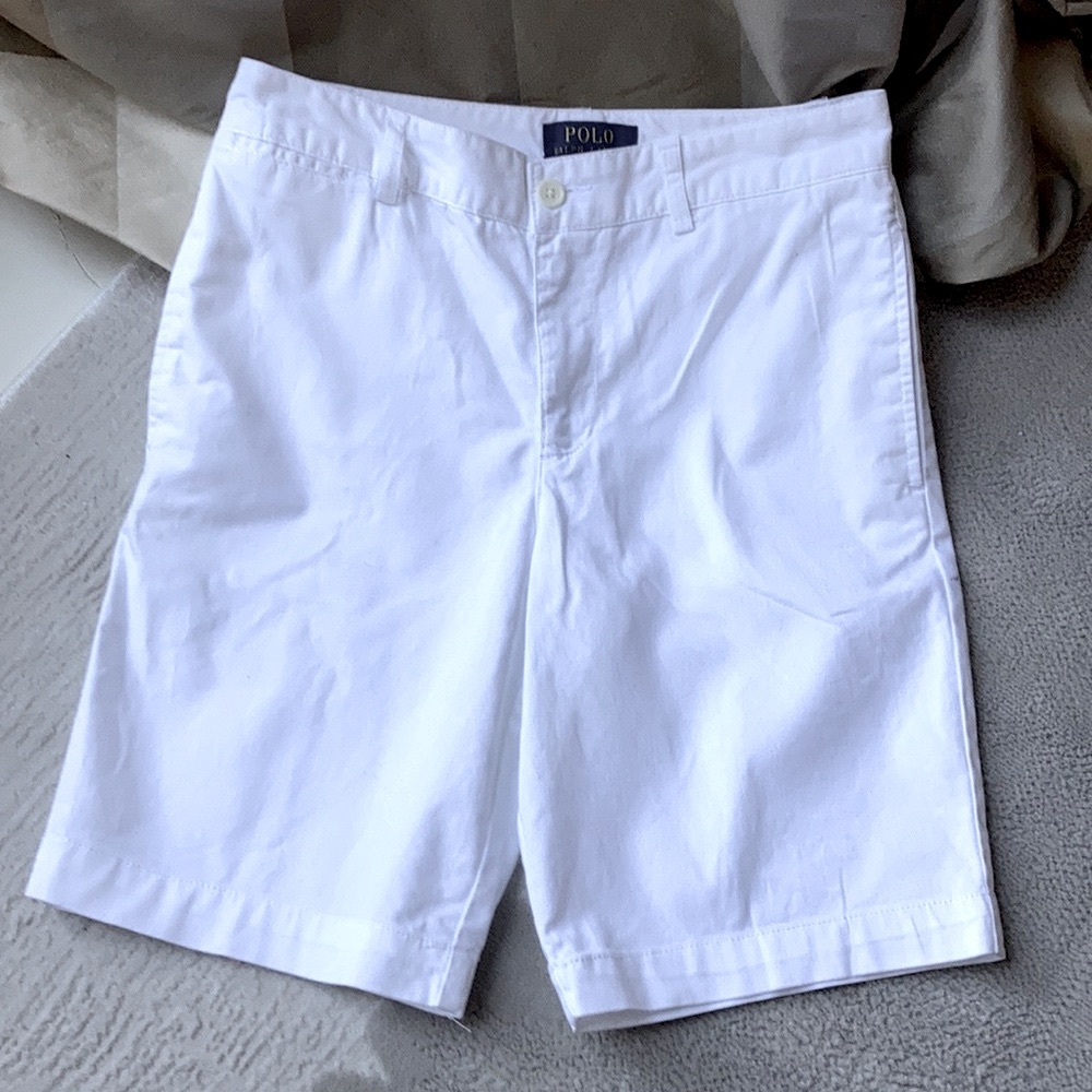 Beach pictures!!  Ralph Lauren Polo boys shorts